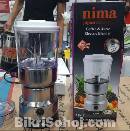 Nima Japan Coffee & Juice Electric Blender (Model: NIM